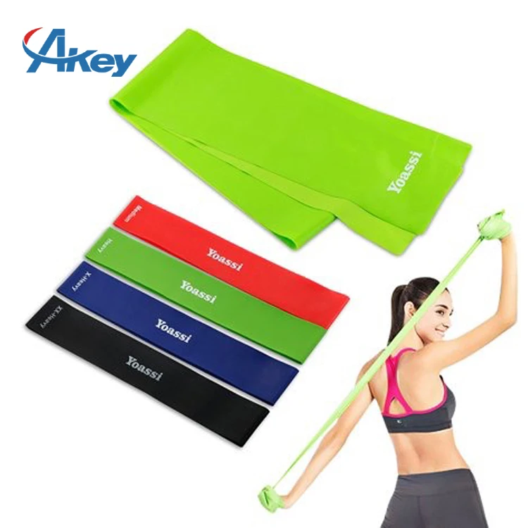 1 Pack Gym Sports Exercise Stretch Latex Loop Elastic Latex Resistance Band