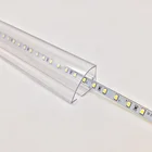 Strip Price Strip Manufacture Led Lighting Plastic PVC Data Strip For Supermarket/beauty Shop