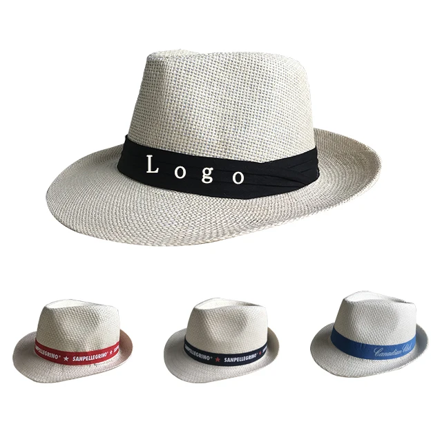 Men's Custom Panama Straw Hat