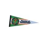 China Soccer Mini Pennant Flags China Factory