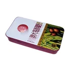 Tin Packing Tin Slide Lid Tin Box For Packing Mint Or Candy Empty Tin Box For Mint Candy Tin Box With Slide Lid