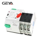 Ats 100a Transfer Switch GEYA NEW DESIGN Module Type Mini Dual Power Automatic Transfer Switch ATS 16A To 100A 3Pole