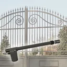 Dual Operators Swing Opener Automatic Dual Arm Swing Gate Operators Remote Control 500kg Solar Powered Swing Gate Opener