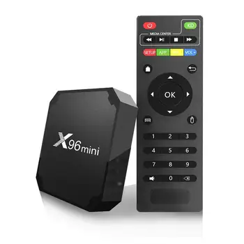 X96 Mini Tvbox 2gb 16gb Android Firmware Receiver Media Player Update Smart Quad Core Tv Box