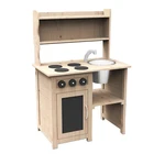 Children Charming Appearance Design Children Eco-friendly Wood Mud Wooden Pretend Toys