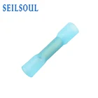 Tool Kit Wire Crimp Connectors BHT 180 PCS Electrical Wire Crimping Tool Solder Seal Heat Shrink Butt Terminal Crimping Tool Kit