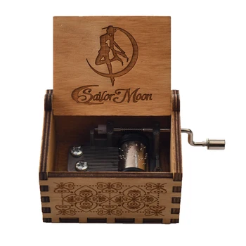 taizhiyi sailor moon brown for girlfriend gift music box