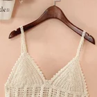 Top Crochet Lace Crop Top Woman Clothes 2019 Trending Ladies Summer Crochet Sexy Women Crop Top