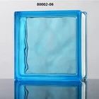 Glass Glass 190x190x80mm Clear/Colored Glass Block Glass Brick Manufacturer