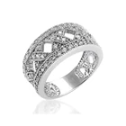 Turkish Jewelry Rings Rings Silver Cz Ring Aaa Cz Turkish Silver Jewelry Istanbul Grand Bazaar Rings