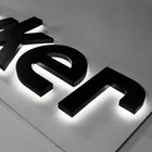 For Signage Led Advertising Sign China Supplier Led Illuminated Letters Logo Sign Led For Company Signage Advertising Signs