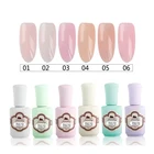 Polish Gel Polish Soak Queen Shining UV/LED Soak Off Nude Color Uv Rubber Base Top Gel Polish