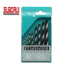 Drill Bit Set Hand 8PC 3~10mm HCS Edge Ground Wood Brad Point Drill Bit Power Tool Set Hand For Wood Precision Drilling