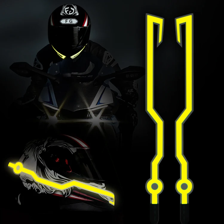 New Arrival Led Motorcycle Helmet Light 
