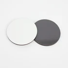 Magnets Hot Sale Blank Sublimation MDF Round Shape Fridge Magnets