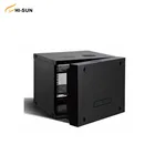 Wall Network Network Rack Wall Mount 6-15u Cabinet 19-inch Server Network Cabinet Double Door Server Rack