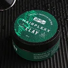 Hairplexx Hair Styling Clay Gel For Men Strong Hold Hairstyles Matte Finished Molding