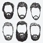 Oil Free Sample Best Private Brand Smooth Beard Care Oil Oem Gentlemen Organic Beard Oil Bulk Low MOQ Classic Beard Oil