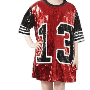 sequin 13 jersey