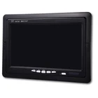Tv Car Tft Lcd Monitor 9-35V Desktop Monitor 7 Inch Car Mirror Monitor TFT LCD Car TV Monitor