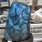 Natural Labradorite Labradorite Price Magic Natural Colourful Crystal Rough Labradorite Stone
