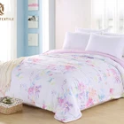 Comforter Baby Quilt Chinese Handmade Baby Silk Quilt 100% Mulberry Silk Quilt/duvet/comforter Sets Winter Comforter