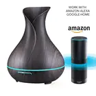 Oil Diffuser Cordless Smart Wifi Wireless Essential Oil Aromatherapy Diffuser With Alexa Echo