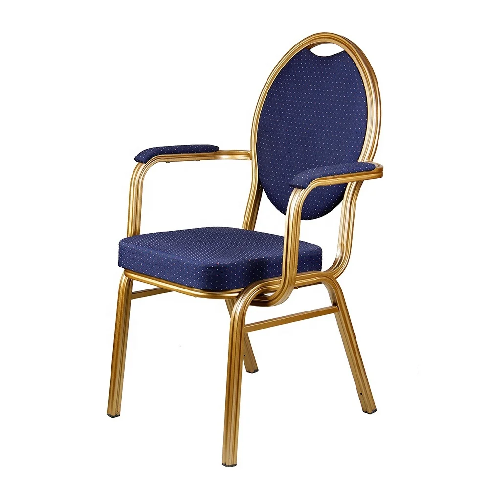 banquet chair with armrest