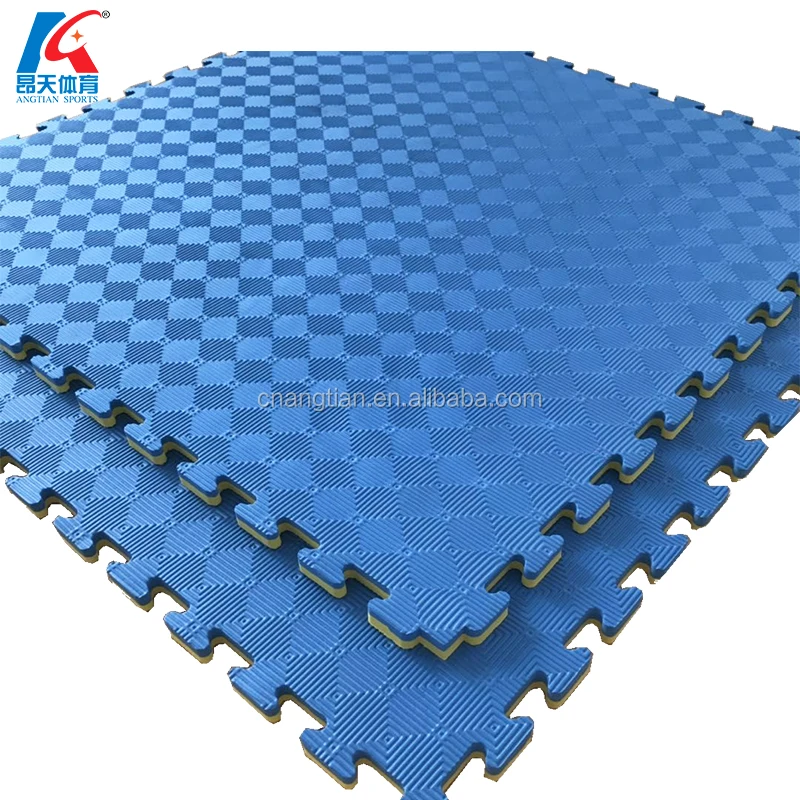 interlocking judo mats