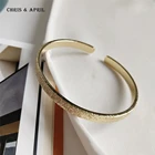 Gold Bracelets Nice Quality 18k Gold Plated Open Flash Bracelets