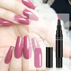 4 Week Nail Pen Polish Long Last 4 Week Soak Off Gel Polish Pen Easy Application Uv Gel Nail Polish
