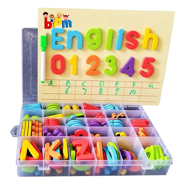 magnetic bath letters