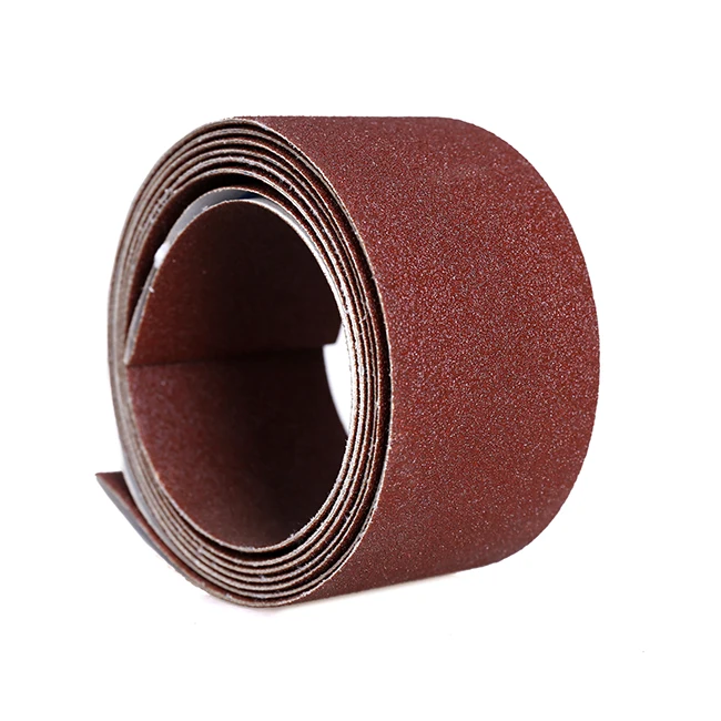 abrasive sanding belts