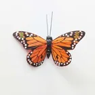 Colors Wedding Wedding Assorted Colors Artificial Butterfly Monarch Butterfly For Wedding Decorations