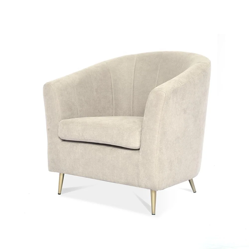 modern beige chair