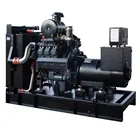 Natural Gas Generator Gas Generator 200kw 200kw Natural Gas Generator Set With DOOSAN GV158T1 Engine