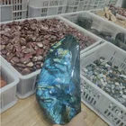 Natural Labradorite Prices Labradorite Hot Sale Factory Price Natural Polished Labradorite Stone Colourful