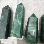 Points Sale Stone Point Natural Large Stone Tower Green Fluorite Crystal Points For Sale
