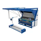 Textile Machine For Industry SUNTECH Textile Knitted Fabric Inspection Machine For Apparel Industry Solution
