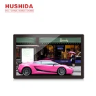 Wall Tv Ad Screen Android System Wall Mounted 43 Inch Touch Smart Tv Ad Screen