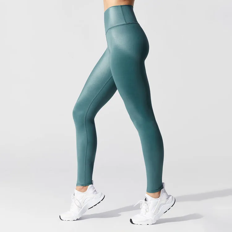 High Shine High Waisted Gym Leggings