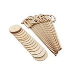 Party Decoration Table Party Hotcake Party Decoration Wooden Wedding Table Number With New Design