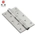 Hinges Door Hinges Price OEM Wholesale Hardware Product Stainless Steel 5inch 4BB Door Window Hinges