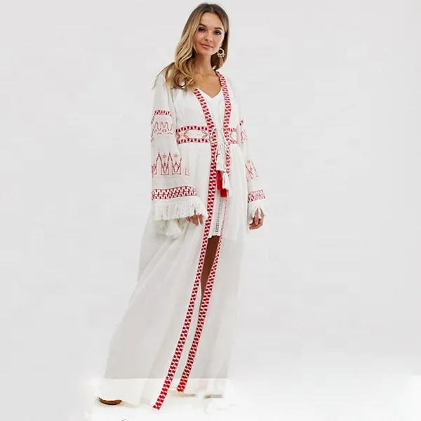 Women Tassels Lace Up Fringe Sleeves Maxi Long Kimono Cardigan - Buy Kimono  Cardigan,Long Kimono,Kimono Women Product on Alibaba.com