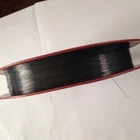 Nitinol Wire Price ASTM F2063 Dia. 0.1mm 0.2mm 0.3mm Super-Elastic Black Nitinol Wire For Fishing Used