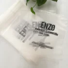 Shirt Plastic Hot Sale Recyclable Custom Printed Frosted T Shirt Packaging Zip Lock Plastic Bag