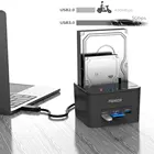 Hard Drive Hdd Card Hard Drive Docking Dual USB 3.0 Hard Drive Dock Hdd SATA Docking Station 2.5 3.5 With Card Reader
