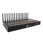 Gsm Arrival SMPP HTTP Protocol 16 Ports GSM CDMA WCDMA LTE Modem SMS Broadcast Gateway With Free Software Support