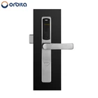 Key Rfid Card Hotel Lock E3064P Slim European RFID Smart Key Hotel Lock Hotel Key Card Lock