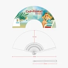 Advertising Paper Hand Fan Fan Paper Hand Fan Customise Advertising Paper Hand Fan For Promotion Or Event